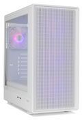 CAJA NOX SEMITORRE MESH INFINITY IOTA ARGB BLANCA USB 3.0