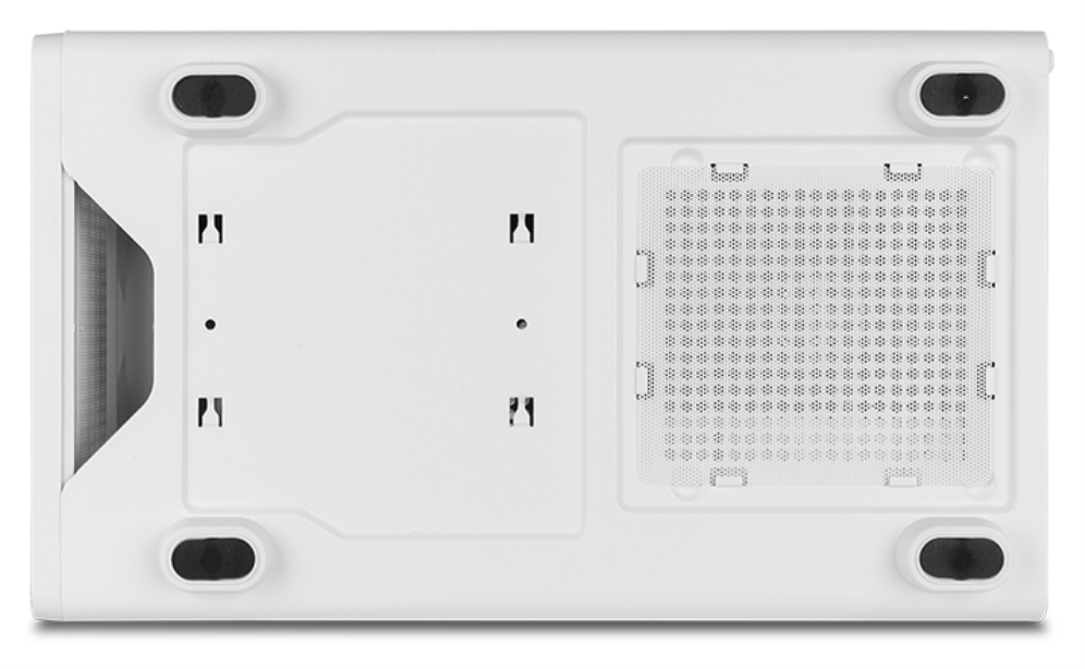 CAJA NOX SEMITORRE MESH INFINITY IOTA ARGB BLANCA USB 3.0 - detalle