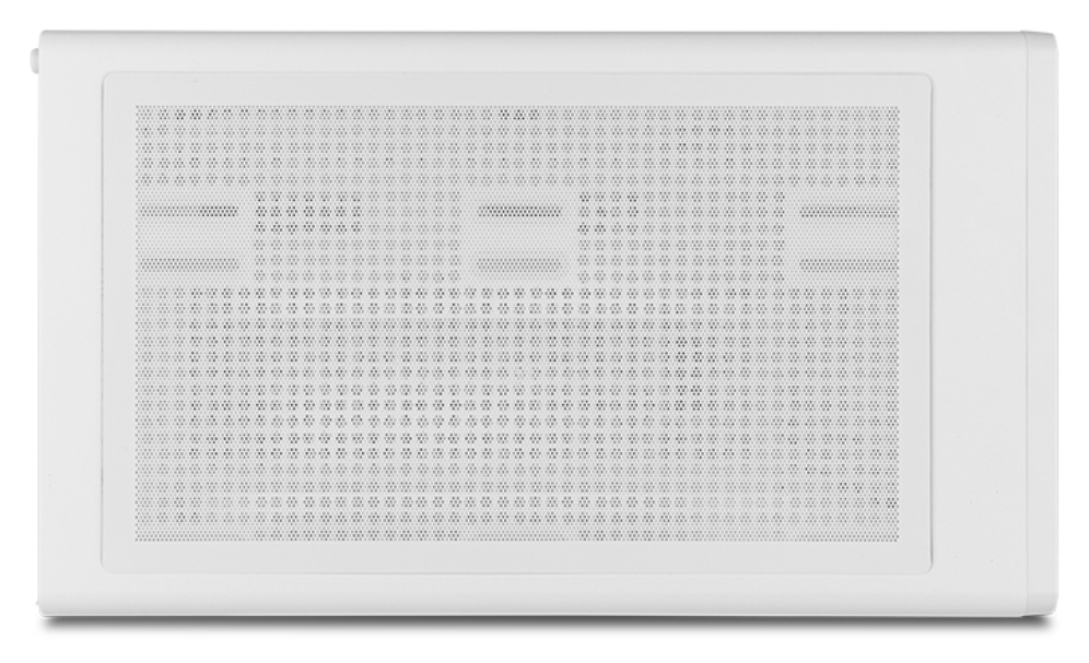 CAJA NOX SEMITORRE MESH INFINITY IOTA ARGB BLANCA USB 3.0 - detalle