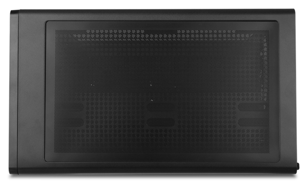 CAJA NOX SEMITORRE MESH INFINITY IOTA ARGB NEGRO USB 3.0 - detalle