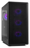 CAJA NOX SEMITORRE MESH INFINITY IOTA ARGB NEGRO USB 3.0
