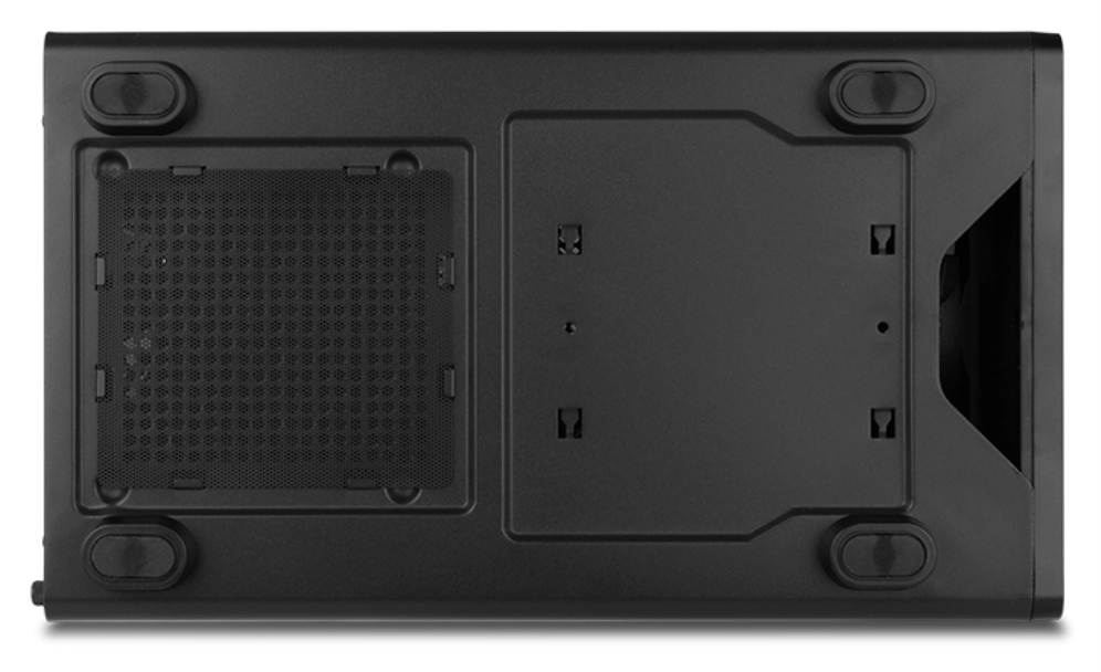 CAJA NOX SEMITORRE MESH INFINITY IOTA ARGB NEGRO USB 3.0 - detalle