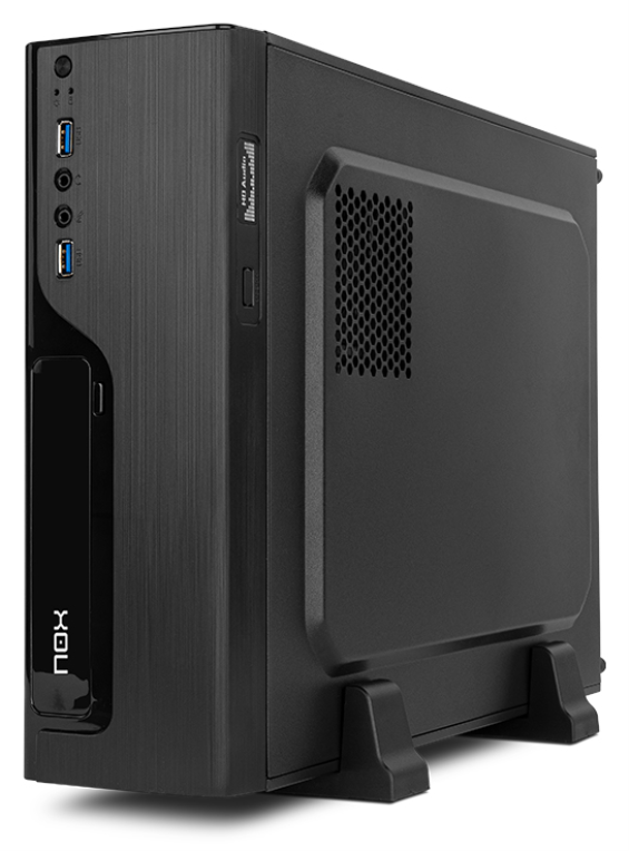 CAJA NOX SLIM CON FUENTE 500W M-ATX LITE070 - detalle