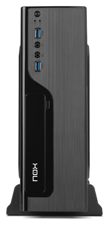 CAJA NOX SLIM CON FUENTE 500W M-ATX LITE070 - detalle