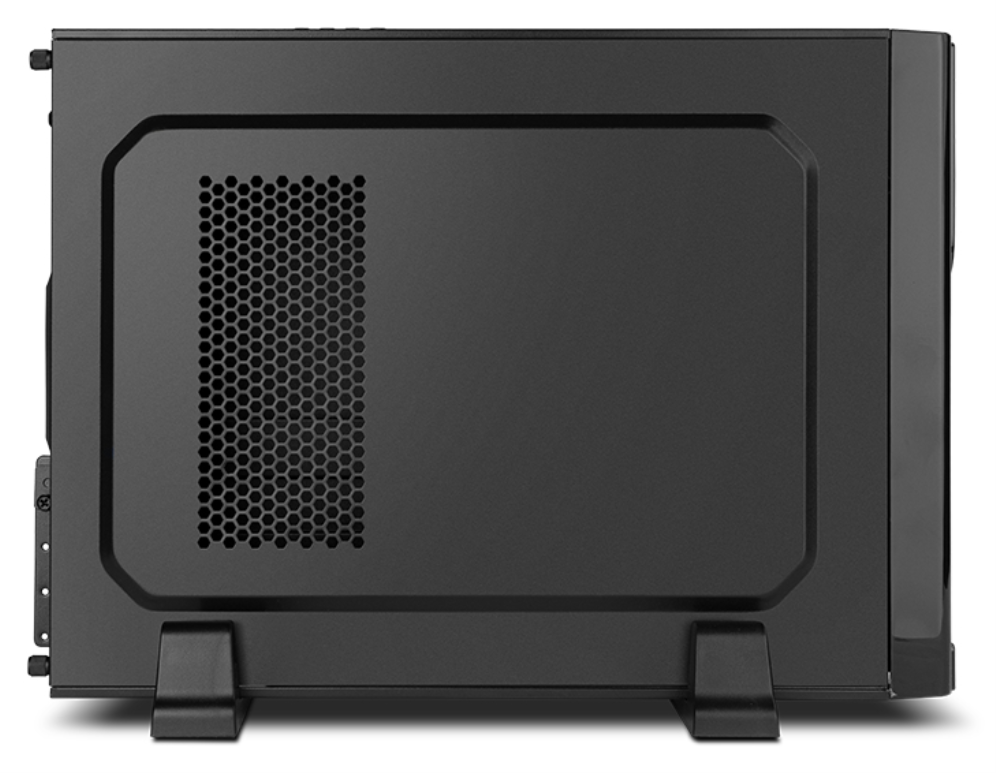 CAJA NOX SLIM CON FUENTE 500W M-ATX LITE070 - detalle