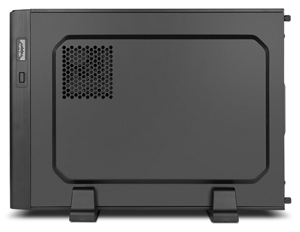 CAJA NOX SLIM CON FUENTE 500W M-ATX LITE070 - detalle