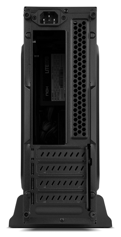 CAJA NOX SLIM CON FUENTE 500W M-ATX LITE070 - detalle