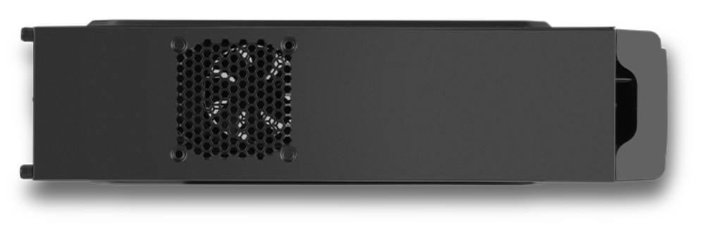 CAJA NOX SLIM CON FUENTE 500W M-ATX LITE070 - detalle