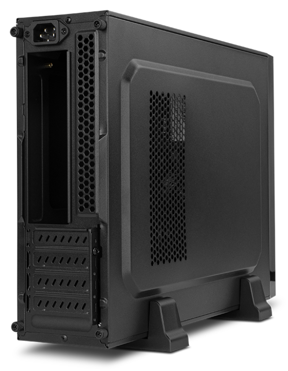 CAJA NOX SLIM CON FUENTE 500W M-ATX LITE070 - detalle