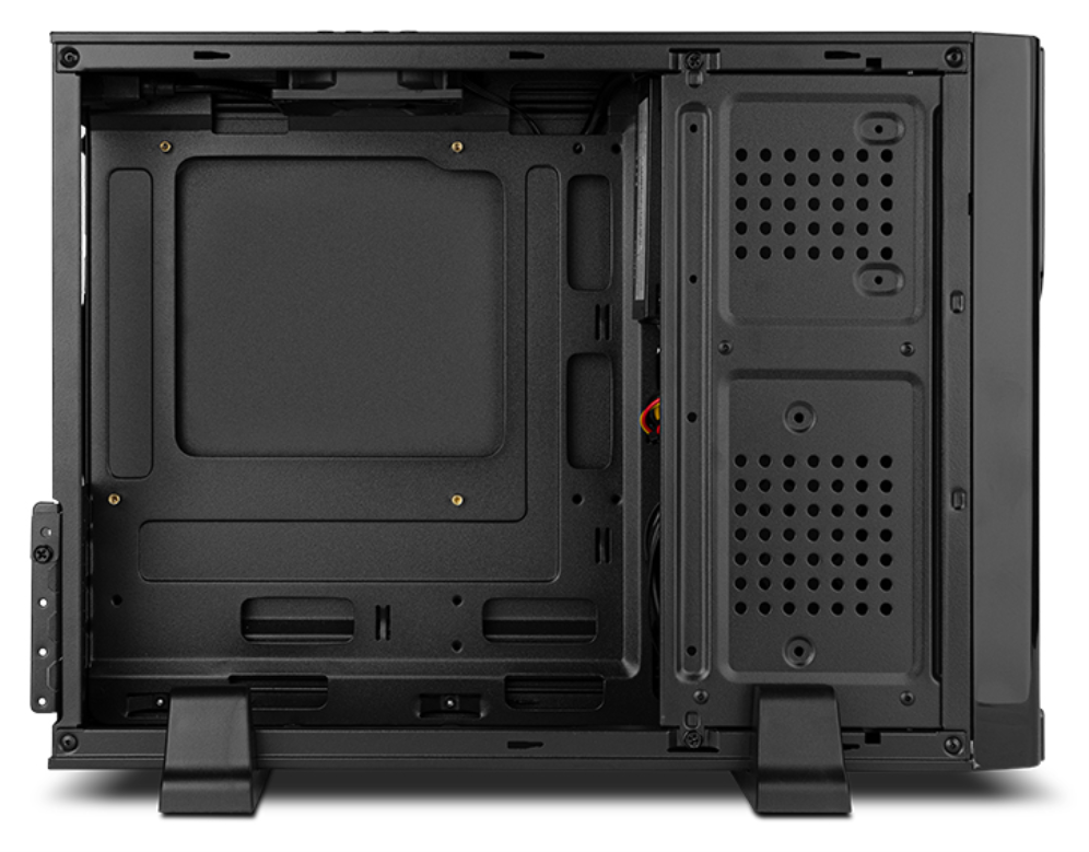 CAJA NOX SLIM CON FUENTE 500W M-ATX LITE070 - detalle