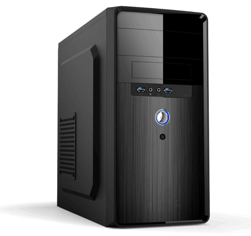 PC Case MPC24 Torre Negro 500 W