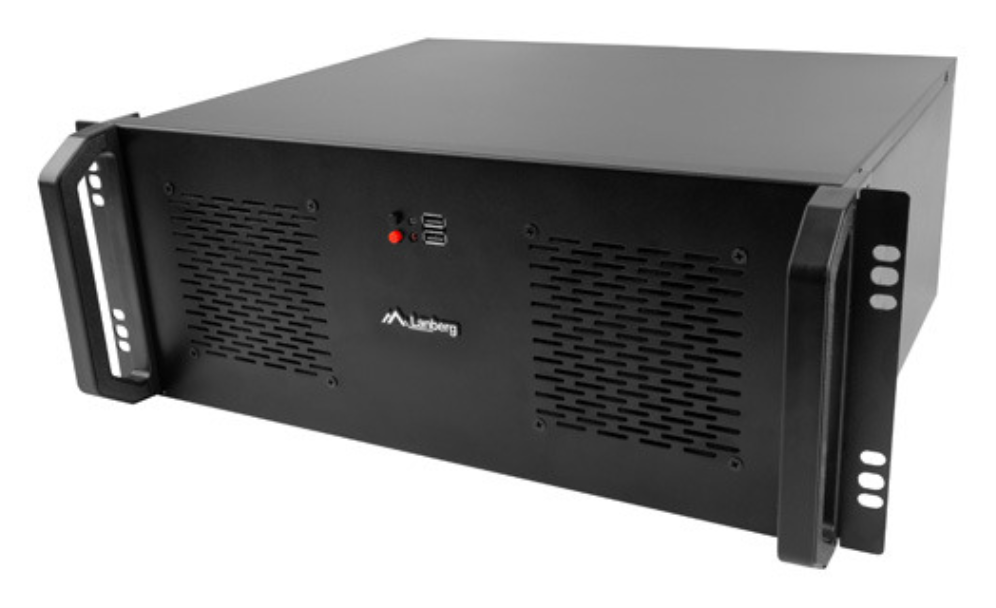CAJA SERVIDOR LANBERG ATX 350/10 19"/4U