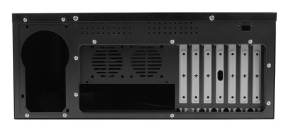 CAJA SERVIDOR LANBERG ATX 350/10 19"/4U - detalle