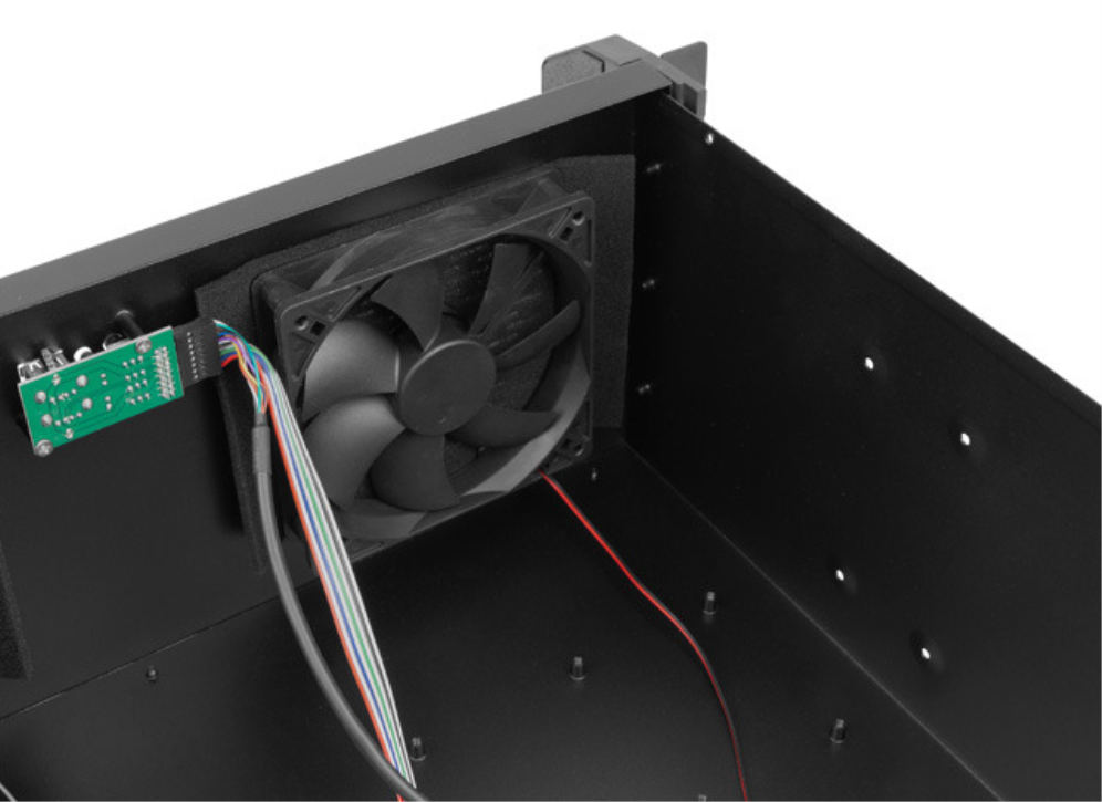CAJA SERVIDOR LANBERG ATX 350/10 19"/4U - detalle
