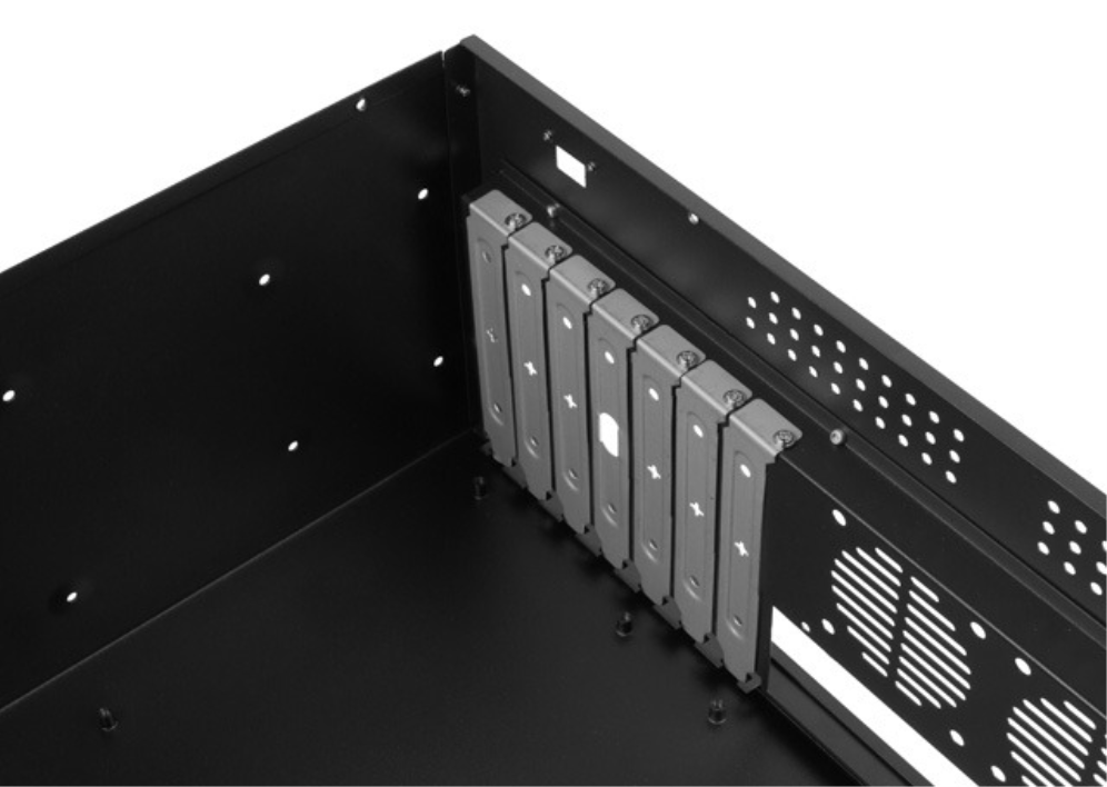 CAJA SERVIDOR LANBERG ATX 350/10 19"/4U - detalle