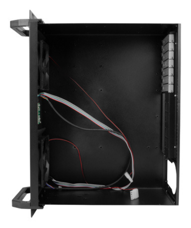 CAJA SERVIDOR LANBERG ATX 350/10 19"/4U - detalle