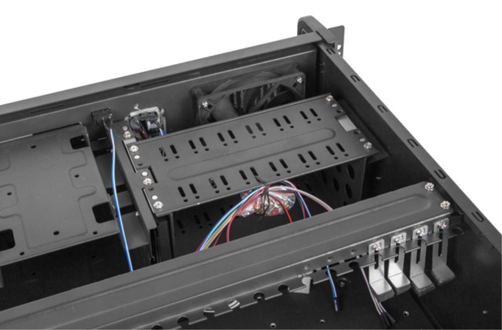 CAJA SERVIDOR LANBERG ATX 450/10 19"/4U - detalle