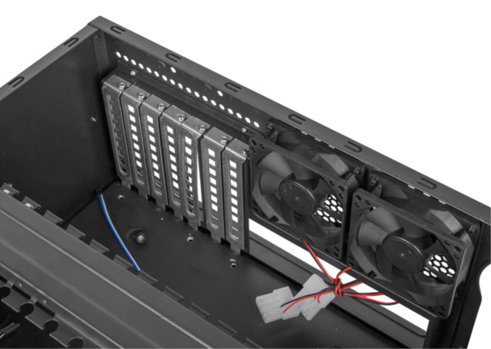 CAJA SERVIDOR LANBERG ATX 450/10 19"/4U - detalle
