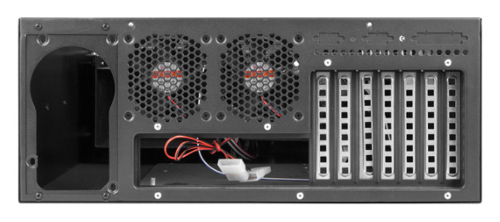 CAJA SERVIDOR LANBERG ATX 450/10 19"/4U - detalle