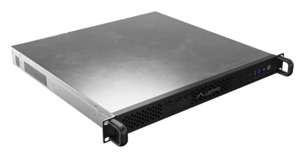 CAJA SERVIDOR LANBERG ATX PARA RACK 19''? 1U 420/10 2XUSB 3.0, 4 VENTILADORES