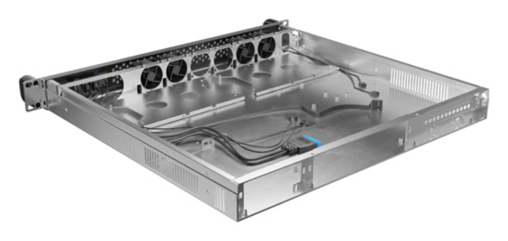 CAJA SERVIDOR LANBERG ATX PARA RACK 19''? 1U 420/10 2XUSB 3.0, 4 VENTILADORES - detalle
