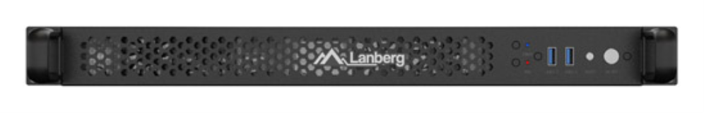 CAJA SERVIDOR LANBERG ATX PARA RACK 19''? 1U 420/10 2XUSB 3.0, 4 VENTILADORES - detalle