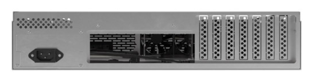CAJA SERVIDOR LANBERG ATX PARA RACK 19" 2U 520/12 2XUSB 3.0, 3XVENTILADORES - detalle