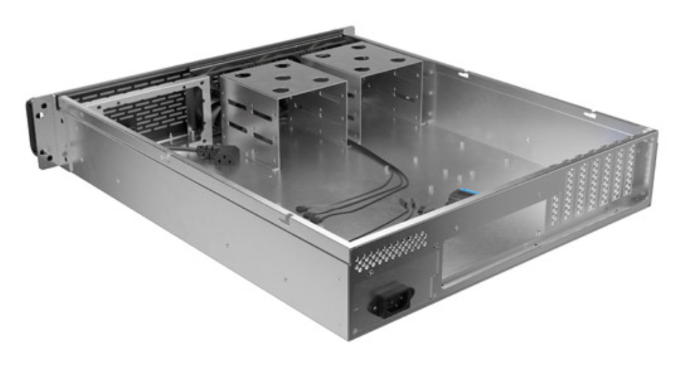 CAJA SERVIDOR LANBERG ATX PARA RACK 19" 2U 520/12 2XUSB 3.0, 3XVENTILADORES - detalle