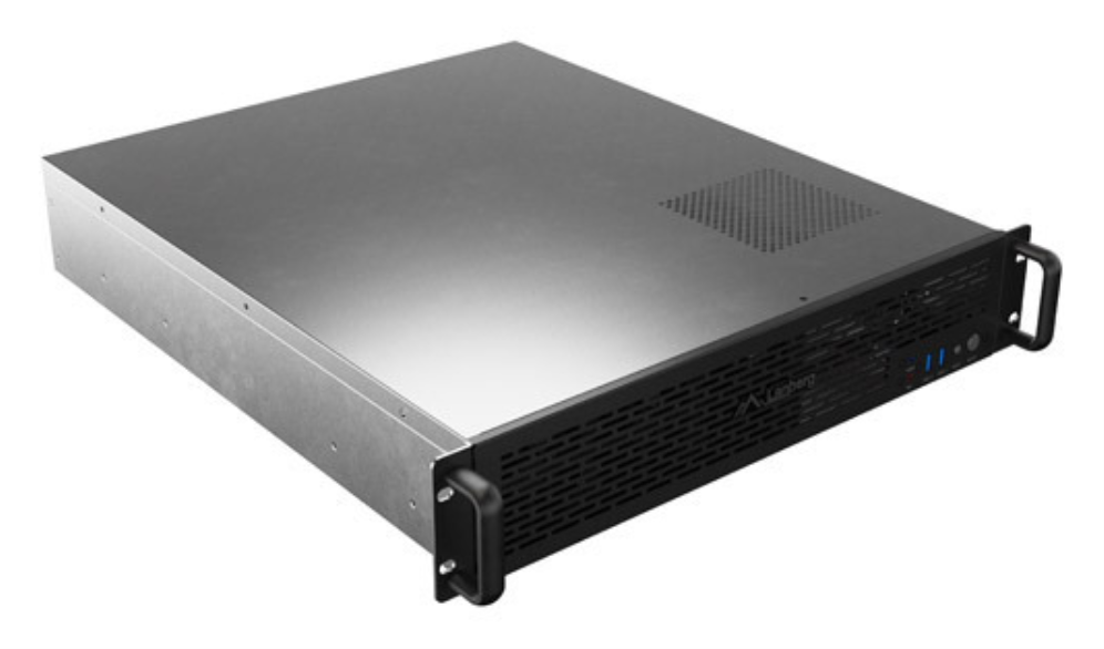 CAJA SERVIDOR LANBERG ATX PARA RACK 19" 2U 520/12 2XUSB 3.0, 3XVENTILADORES