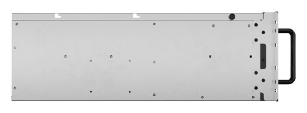 CAJA SERVIDOR LANBERG ATX PARA RACK 19" 4U 520/12 2XUSB 3.0, 5XVENTILADORES - detalle