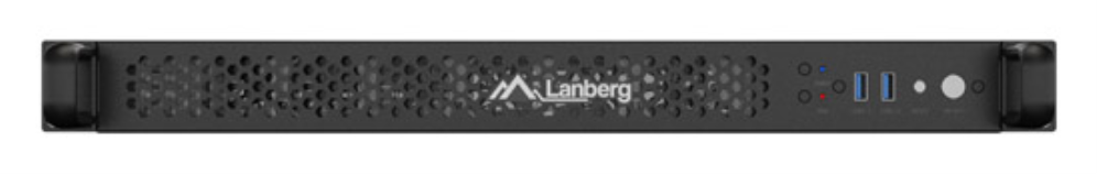 CAJA SERVIDOR LANBERG E-ATX PARA RACK 19''? 1U 650/12 2XUSB 3.0, 8 VENTILADORES - detalle