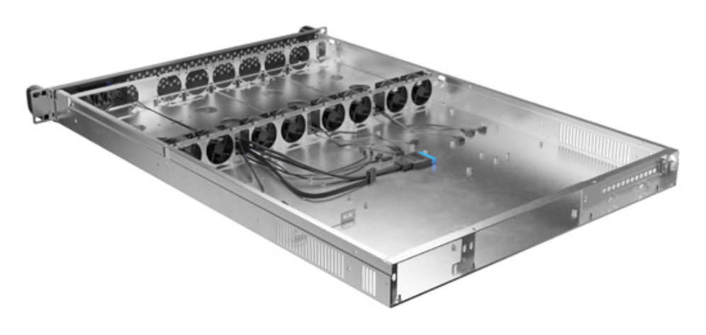 CAJA SERVIDOR LANBERG E-ATX PARA RACK 19''? 1U 650/12 2XUSB 3.0, 8 VENTILADORES - detalle
