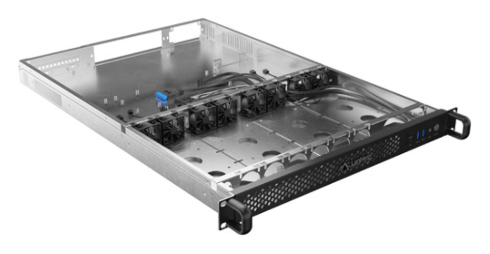 CAJA SERVIDOR LANBERG E-ATX PARA RACK 19''? 1U 650/12 2XUSB 3.0, 8 VENTILADORES - detalle