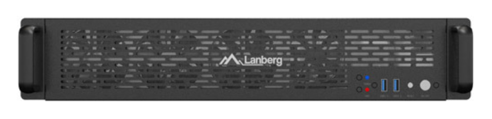 CAJA SERVIDOR LANBERG E-ATX PARA RACK 19" 2U 650/12 2XUSB 3.0, 7XVENTILADORES - detalle