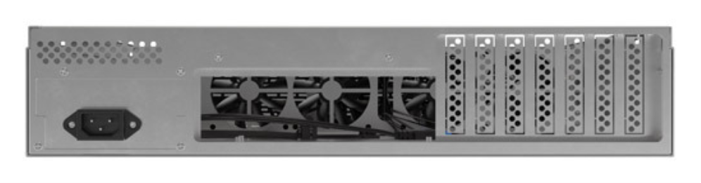 CAJA SERVIDOR LANBERG E-ATX PARA RACK 19" 2U 650/12 2XUSB 3.0, 7XVENTILADORES - detalle
