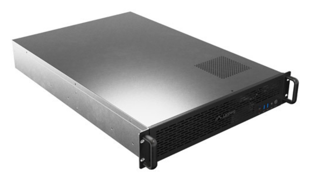CAJA SERVIDOR LANBERG E-ATX PARA RACK 19" 2U 650/12 2XUSB 3.0, 7XVENTILADORES