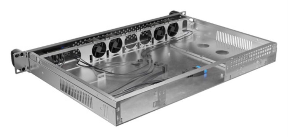 CAJA SERVIDOR LANBERG ITX PARA RACK 19''? 1U 300/10 2XUSB 3.0, 4 VENTILADORES - detalle