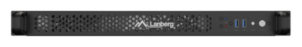 CAJA SERVIDOR LANBERG ITX PARA RACK 19''? 1U 300/10 2XUSB 3.0, 4 VENTILADORES - detalle