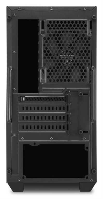 CAJA SHARKOON S1000 MATX 2XUSB 3.0 SIN FUENTE NEGRA - detalle