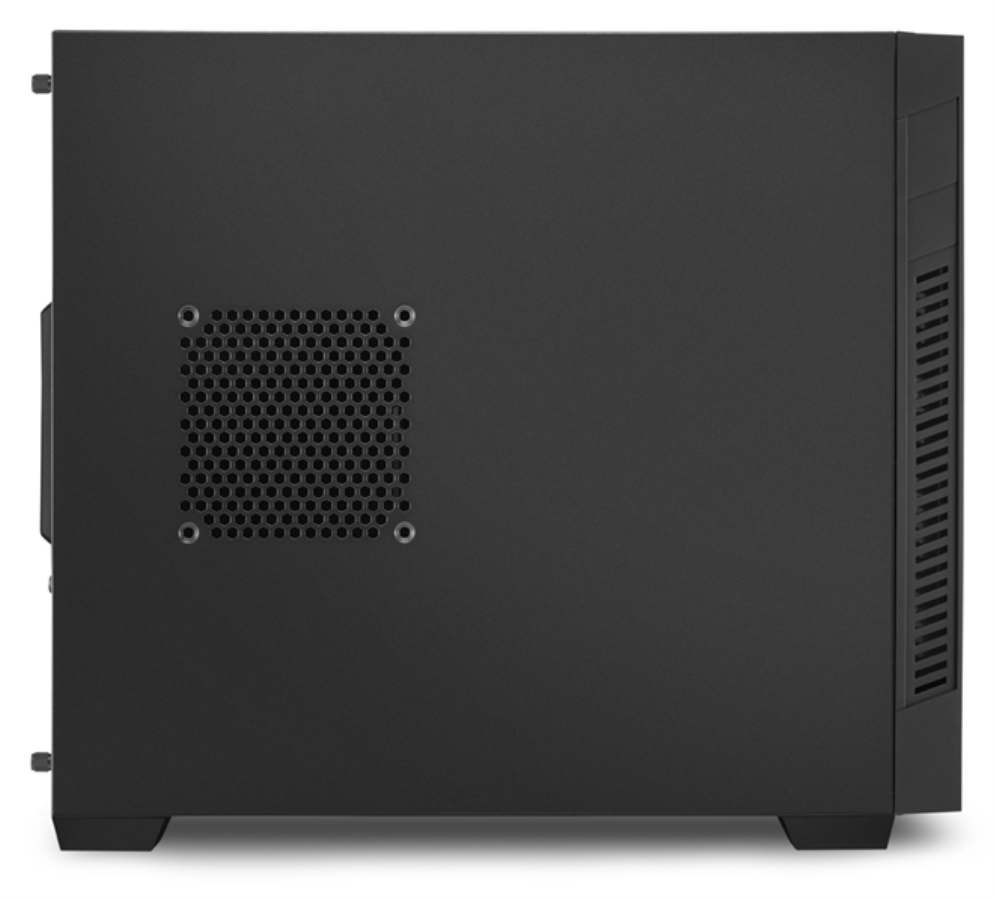 CAJA SHARKOON S1000 MATX 2XUSB 3.0 SIN FUENTE NEGRA - detalle