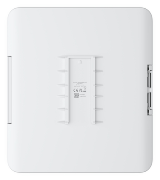 CAJA TERMINAL FIBRA OPTICA UBIQUITI UF-TERMINAL-BOX UFIBER - detalle