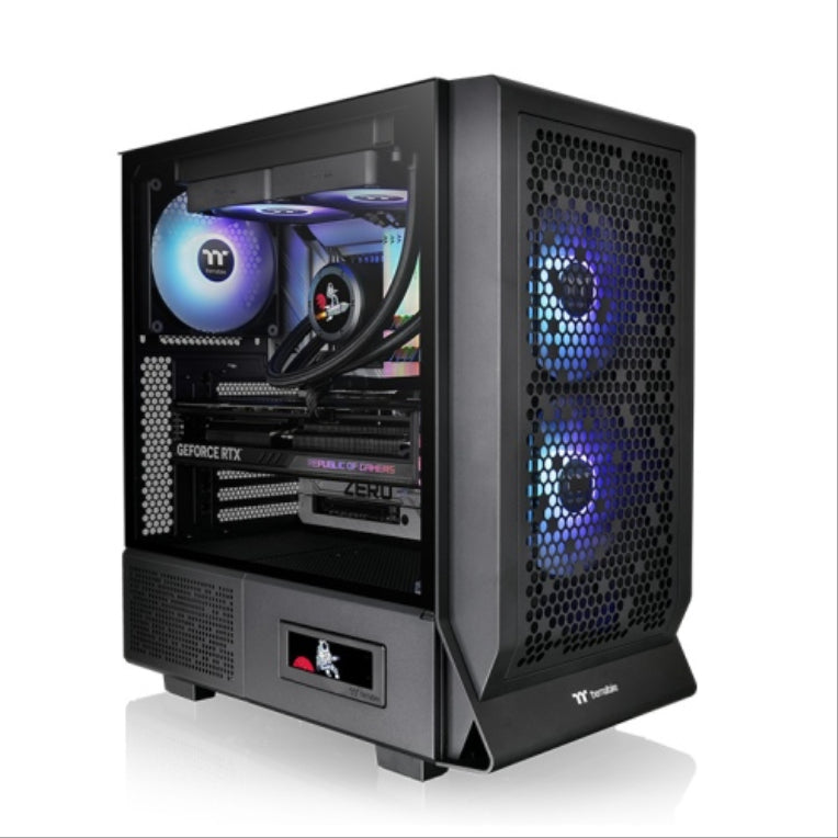 Thermaltake Ceres 330 TG Midi Tower Negro