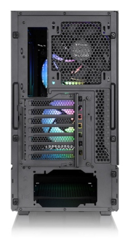 CAJA THERMALTAKE CERES 330 TG ARGB ATX 2XUSB 3.0 SIN FUENTE NEGRO - detalle