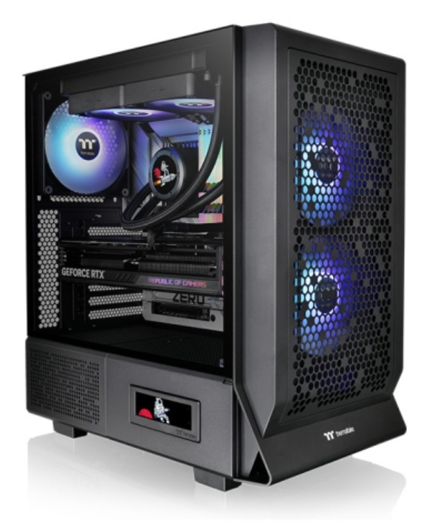 CAJA THERMALTAKE CERES 330 TG ARGB ATX 2XUSB 3.0 SIN FUENTE NEGRO