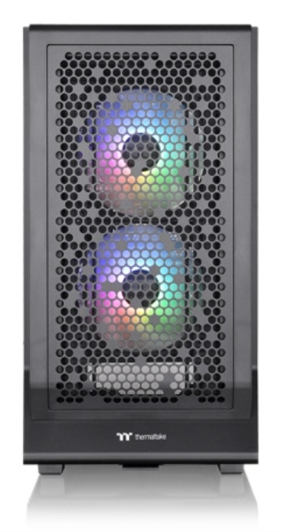 CAJA THERMALTAKE CERES 330 TG ARGB ATX 2XUSB 3.0 SIN FUENTE NEGRO - detalle