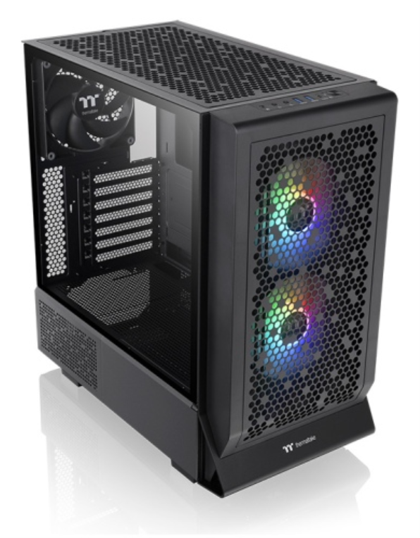 CAJA THERMALTAKE CERES 330 TG ARGB ATX 2XUSB 3.0 SIN FUENTE NEGRO - detalle