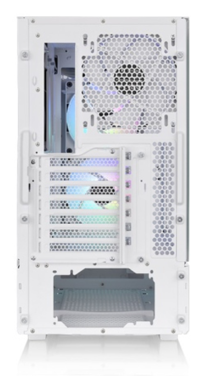 CAJA THERMALTAKE CERES 330 TG ARGB SNOW ATX 2XUSB 3.0 SIN FUENTE BLANCO - detalle