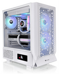CAJA THERMALTAKE CERES 330 TG ARGB SNOW ATX 2XUSB 3.0 SIN FUENTE BLANCO