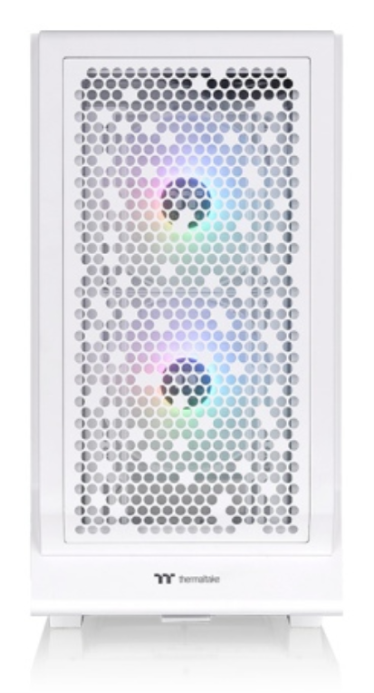 CAJA THERMALTAKE CERES 330 TG ARGB SNOW ATX 2XUSB 3.0 SIN FUENTE BLANCO - detalle