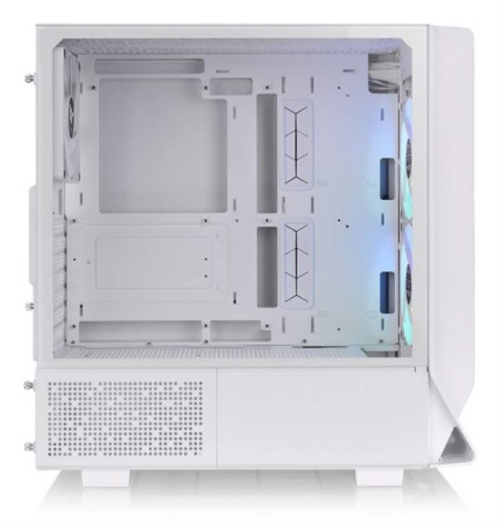 CAJA THERMALTAKE CERES 330 TG ARGB SNOW ATX 2XUSB 3.0 SIN FUENTE BLANCO - detalle